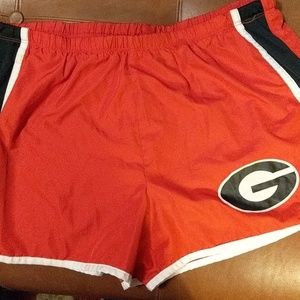 UGA running Shorts XL
